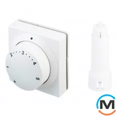 Термоголовка Danfoss RA 5062 капилляр 2м, Вариант: Капиляр 2 м, фото 