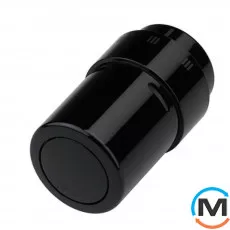 Термоголовка Danfoss RAX черный, Цвет: Черный, Присоединение: M23,5х1,5 (Click), фото 