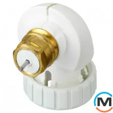 Угловой адаптер для клапанов RA Danfoss, Присоединение: M23,5х1,5 (Click), фото 
