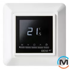 Терморегулятор DEVIreg OPTI Pure White, фото 