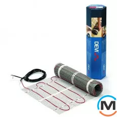 Нагревательный мат DEVImat DTIF-200 7,8м2 1430Вт, Мощность, Вт: 1565, Длина (м.): 15.6, Отапливаемая площадь (кв.м): 7.8, фото 