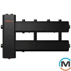 Колектор Termojet Dn32 з гідрострілкою СК 26 у кожусі 2 виходи вгору Dn25 (КГС22В125(200)), фото 