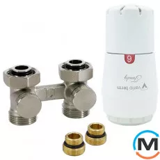 Комплект Vario Term Нікель Standard тип V TRENDY прямий (with nipples), фото 