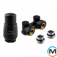 Комплект Vario Term PREMIUM ELEGANCKIE тип V кутовий Structural black, фото 