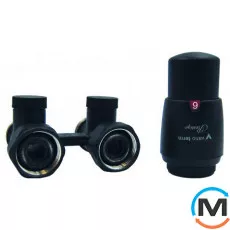 Комплект Vario Term PREMIUM EXCLUSIVE тип V кутовий Structural black, фото 