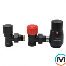 Комплект Vario Term ROYAL кутовий Matte black, фото 