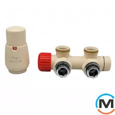 Комплект Vario Term TWINS тип V кутовий лівий Structural sand, фото 