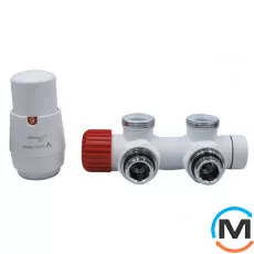 Комплект Vario Term TWINS кутовий лівий White, фото 