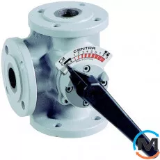 3-х ходовой поворотный клапан DN65 DR65GFLA, фото 