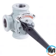 3-х ходовий поворотний клапан DN32 DR32GMLA, фото 