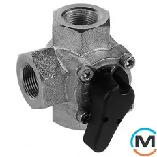 3-х ходовий клапан, що обертається DN50 Kvs 40 м3/год V5433G1061, фото 