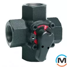 4-х ходовий клапан, що обертається DN20 Kvs 4 м3/год V5442A1022, фото 