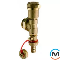 Торцевая секция Danfoss FHF-EA с автоматическим воздухоотводчиком, фото 