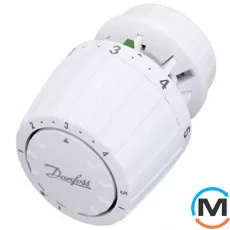 Термостатическая головка Danfoss FJVR 10-50 °С, фото 