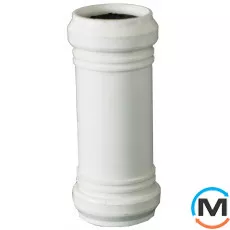 Муфта каналізаційна Magnaplast ковзна 32, Варіант: Ковзна, Вид каналізації: Внутрішня, Тип каналізації: Проста, Діаметр (мм): 32, Матеріал: Поліпропілен PPR, фото 