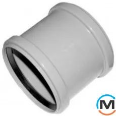 Муфта каналізаційна Magnaplast сполучна 32, Варіант: Сполучна, Вид каналізації: Внутрішня, Тип каналізації: Проста, Діаметр (мм): 32, Матеріал: Поліпропілен PPR, фото 