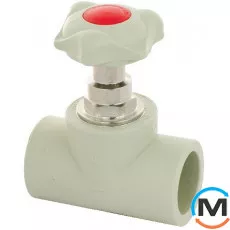 Поліпропіленовий вентильний кран Fado 20, Діаметр (мм): 20, фото 