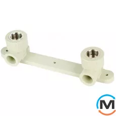 Полипропиленовая планка монтажная Fado 20 1/2", фото 