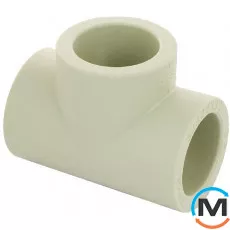 Полипропиленовый тройник Fado 25, Модификация: 25х25х25, Диаметр (мм): 25, фото 