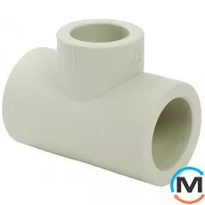 Полипропиленовый тройник редукционный Fado 63 40 63, Модификация: 63-40-63, Диаметр (мм): 63, фото 