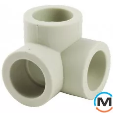 Полипропиленовый уголок с тремя выходами Fado 32, Диаметр (мм): 32, фото 