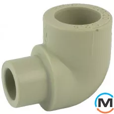 Полипропиленовый уголок Fado внутренний / наружний 90° 32, Вариант: ВН, Диаметр (мм): 32, Угол: 90, Рабочее давление (бар): 10, фото 