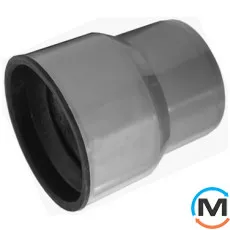 Перехід на чавунні труби без ущільнення G 110, Варіант: На чавун, Вид каналізації: Внутрішня, Тип каналізації: Проста, Діаметр (мм): 100, Матеріал: Поліпропілен PPR, фото 