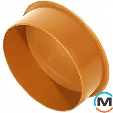 Пробка каналізаційна Magnaplast KG 400, Варіант: У розтруб, Вид каналізації: Зовнішня, Тип каналізації: Проста, Діаметр (мм): 400, Матеріал: Полівінілхлорид (ПВХ), фото 