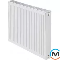 Радіатор Henrad compact 11тип 500х400 бічне підключення, Тип радіатора: 11, Підключення радіатора: Бокове, Конструктив: Панельний, Ширина (мм): 60, Висота (мм): 500, Довжина (мм): 400, фото 