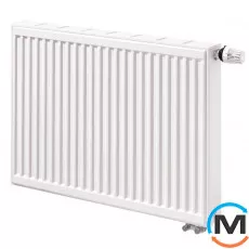 Радіатор Henrad premium 22тип 300х900 нижнє підключення, Тип радіатора: 22, Підключення радіатора: Нижнє, Конструктив: Панельний, Ширина (мм): 100, Висота (мм): 300, Довжина (мм): 900, фото 