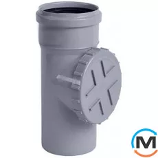 Ревізія каналізаційна Magnaplast 50, Вид каналізації: Внутрішня, Тип каналізації: Проста, Діаметр (мм): 50, Матеріал: Поліпропілен PPR, фото 