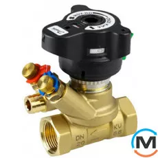 Ручной балансировочный клапан Danfoss LENO MSV-BD 15 Kvs 2.5, фото 