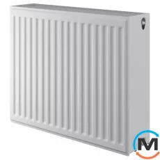 Радіатор Terra Teknik 11 K 500x1200 бічне підключення, Тип радіатора: 11, Підключення радіатора: Бокове, Конструктив: Панельний, Висота (мм): 500, Довжина (мм): 1200, фото 