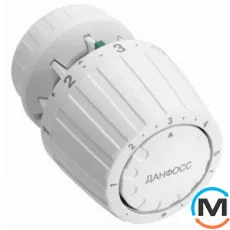 Термостатична головка Danfoss RA 2991, Виконання: Механічна, Колір: Білий, Приєднання: M23,5х1,5 (Click), фото 