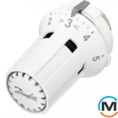 Термостатична головка Danfoss RAW-K 5030, Виконання: Механічна, Колір: Білий, Приєднання: М30х1,5, фото 