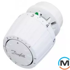 Термостатична головка Danfoss RA 2945, Виконання: Механічна, Колір: Білий, Приєднання: М30х1,5, фото 