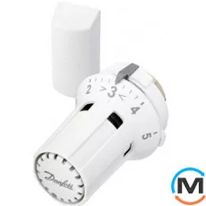 Термостатическая головка Danfoss RAW-K 5032, Исполнение: С выносным датчиком, Цвет: Белый, Присоединение: М30х1,5, фото 