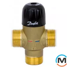 Термостатичні змішувальні клапани Danfoss TVM-W 20 Kvs 2.1, фото 