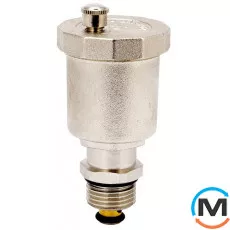 Повітровідвідник автоматичний Fado 1/2", Діаметр різьблення: 1/2", Виконання: Прямий, Матеріал: Латунь, фото 