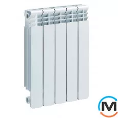 Алюмінієвий радіатор Radiatori Helyos 500/100, фото 