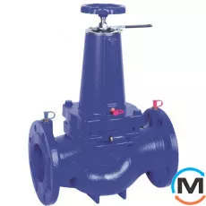 Балансувальний клапан Kombi-AUTO фланцевий DN100V5001PF1100, фото 