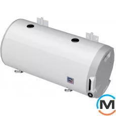 Бойлер комбинированный Drazice OKCV 125/правое подключение, Объем (л): 125, Исполнение: Горизонтальный, Количество змеевиков: 1, Подводка труб: Справа, фото 