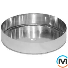 Дека для димоходу Версія-Люкс ф 180 0,6мм з нержавіючої сталі, Діаметр (мм): 180, Матеріал димаря: Нержавіюча сталь, Товщина стінки (мм): 0.6, фото 