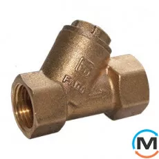 Фільтр Fado New 15 1/2``, Варіант: Посилений, Діаметр різьблення: 1/2", Матеріал: Латунь, фото 