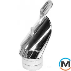 Флюгер для димоходу Версія-Люкс ф 100 0,6мм з нержавіючої сталі, Діаметр (мм): 100, фото 