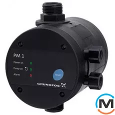 Реле тиску Grundfos PM 22, Модифікація: PM 22, фото 