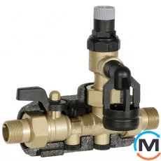 Група безпеки водонагрівача Resideo (Honeywell) до 200 л DN15 10 Бар SG150-1/2AC, фото 