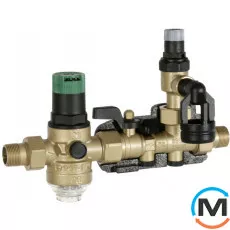 Група безпеки водонагрівача Resideo (Honeywell) до 200 л DN20 10 Бар SG150D-3/4AC, фото 