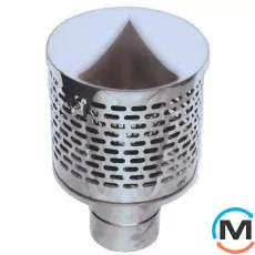 Іскрогасник для димоходу Версія-Люкс ф 110 0,6мм з нержавіючої сталі, Діаметр (мм): 110, фото 