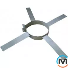 Хомут Версія-Люкс монтажний ф 200 з нержавіючої сталі, Діаметр (мм): 200, фото 